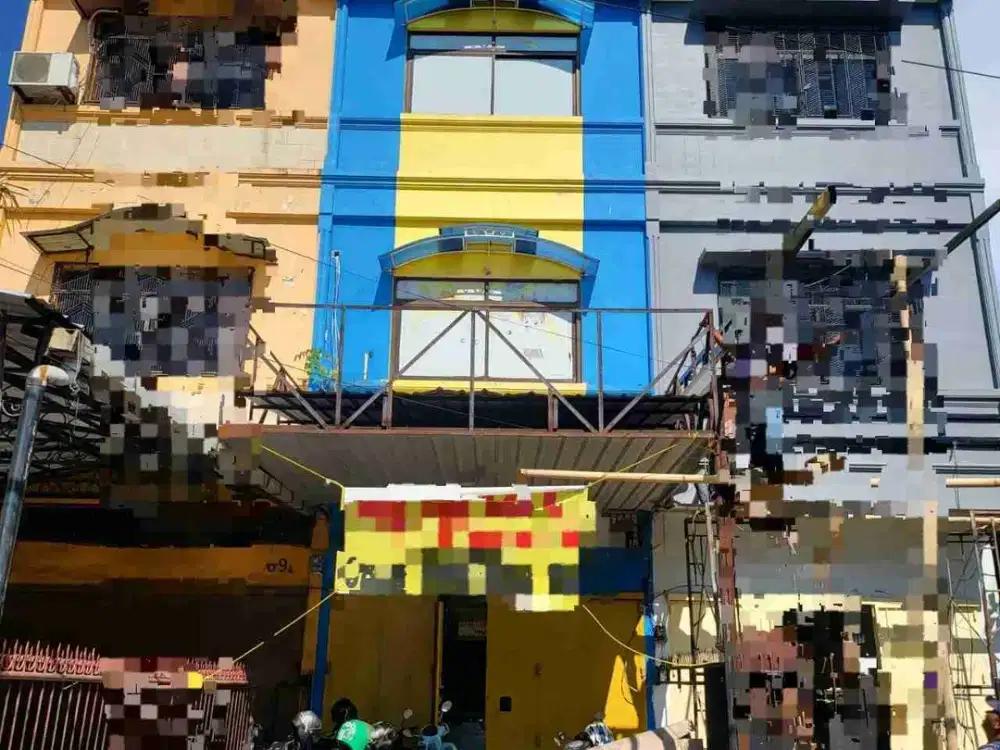 Ruko 3 Lantai di Opu Daeng Risadju