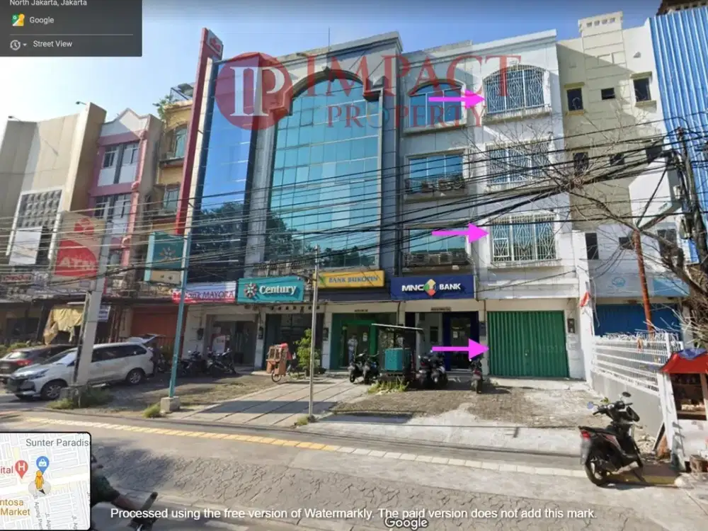 DIJUAL DISEWA RUKO SUNTER