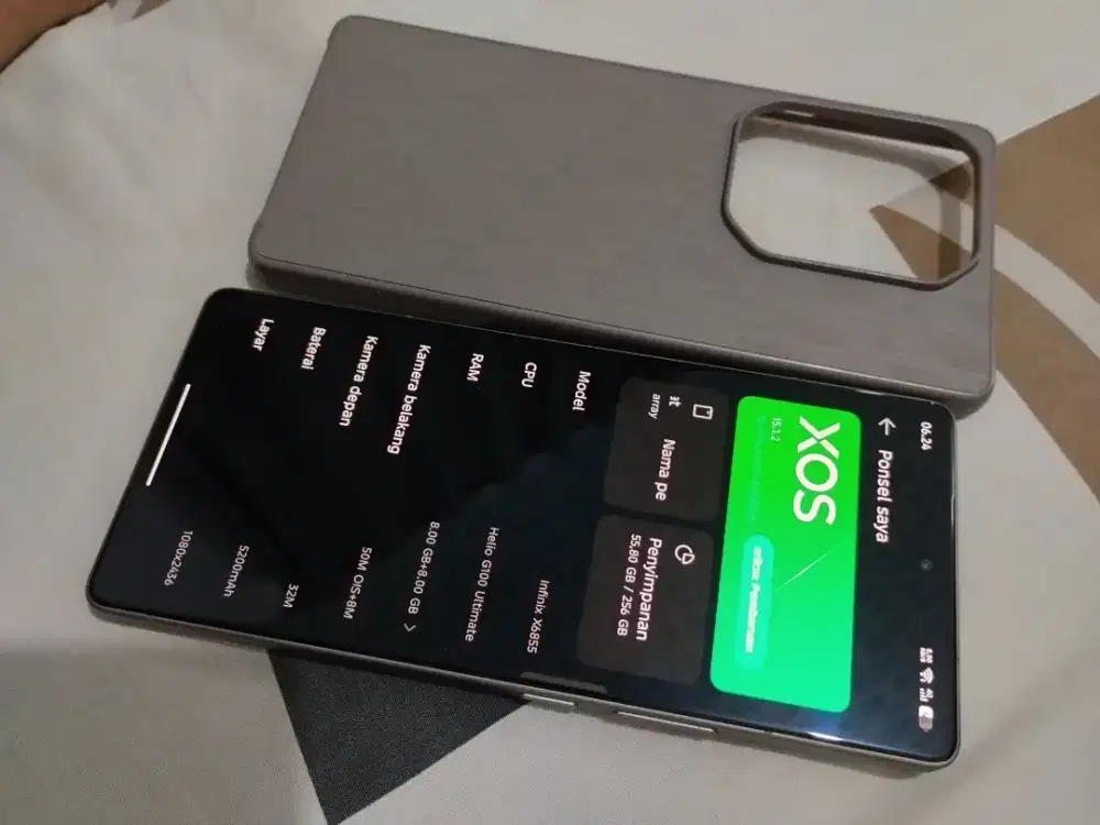 Infinix Note 50 Pro 8+8GB / 256GB