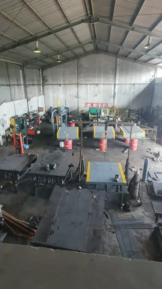 Dibutuhkan segera tukang las 1, Fitter las 1 (usia maksimal 35 tahun)