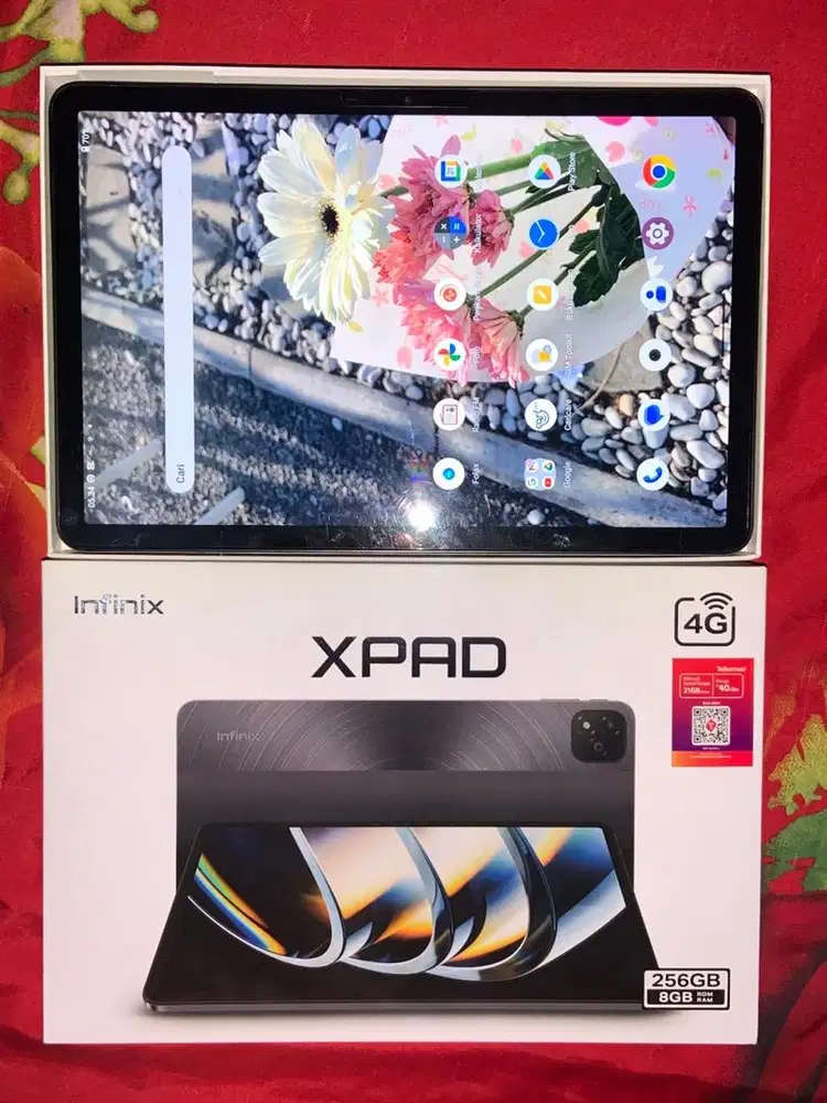 JUAL XPAD INFINIX LTE 8/256GB WIFI & SELULER