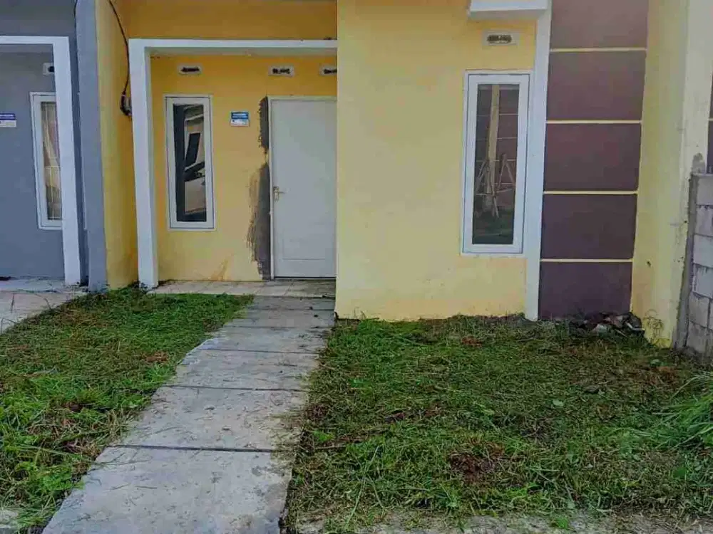 RUMAH SUBSIDI CIBUBUR CASH 179JT FREE KULKAS 2 PINTU