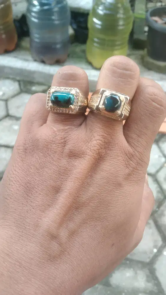 Cincin bacan doko