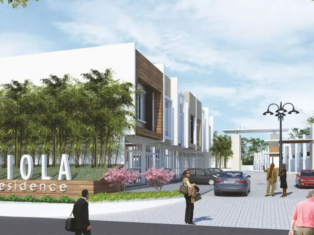 di jual rumah 2 lantai full fasilitas lokasi strategis