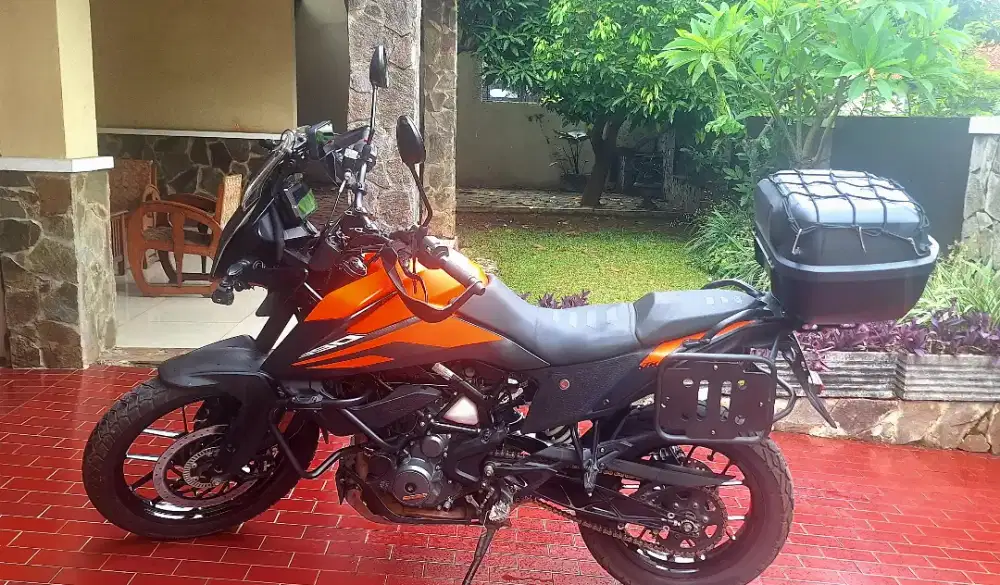 KTM 390 Adv thn 2020