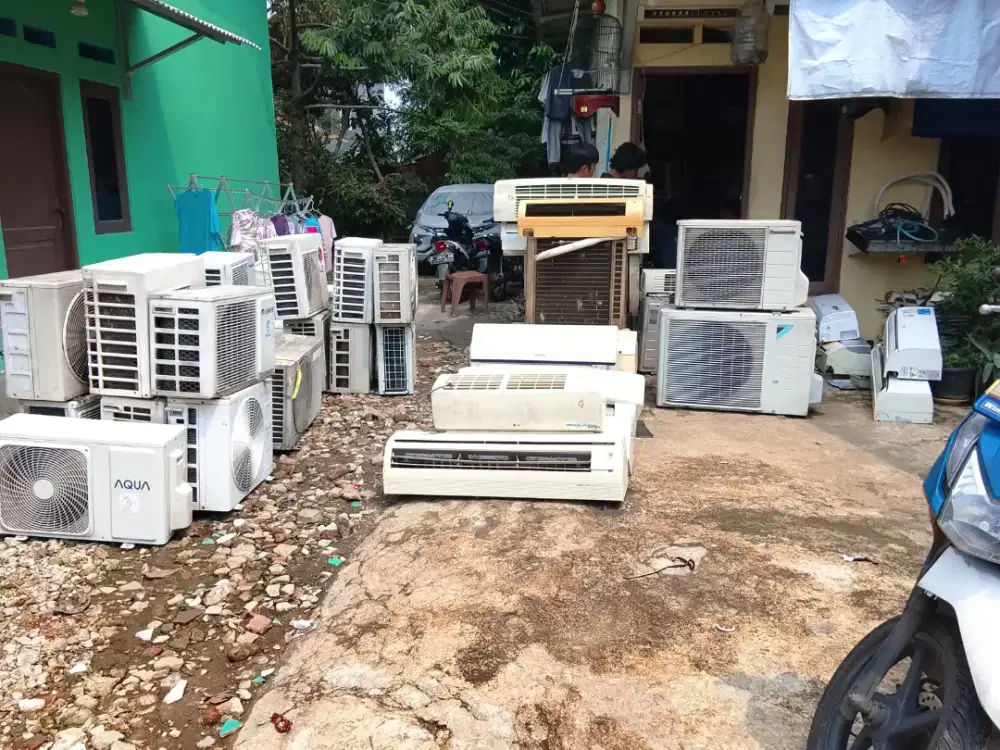 Terima AC bekas dan jual beli
