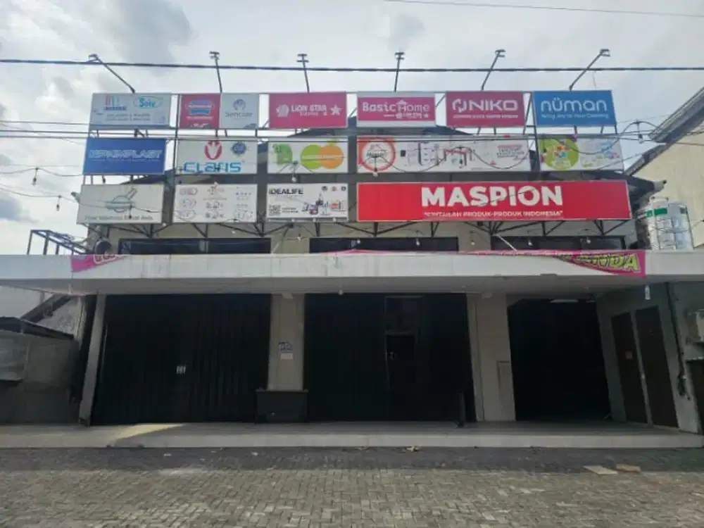 Di Sewa Gudang Toko Siap pakai di JERUK WIYUNG SURABAYA BARAT