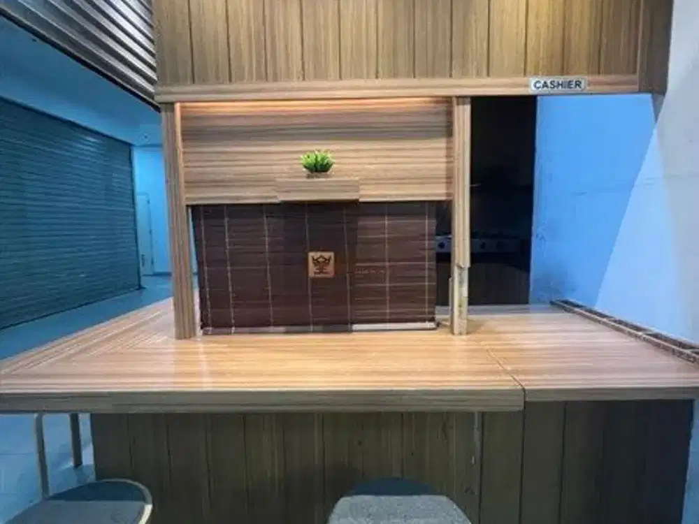 Peluang Emas di Central Park! Kios Madison Park Siap Pakai, Cocok untuk Usaha Makanan