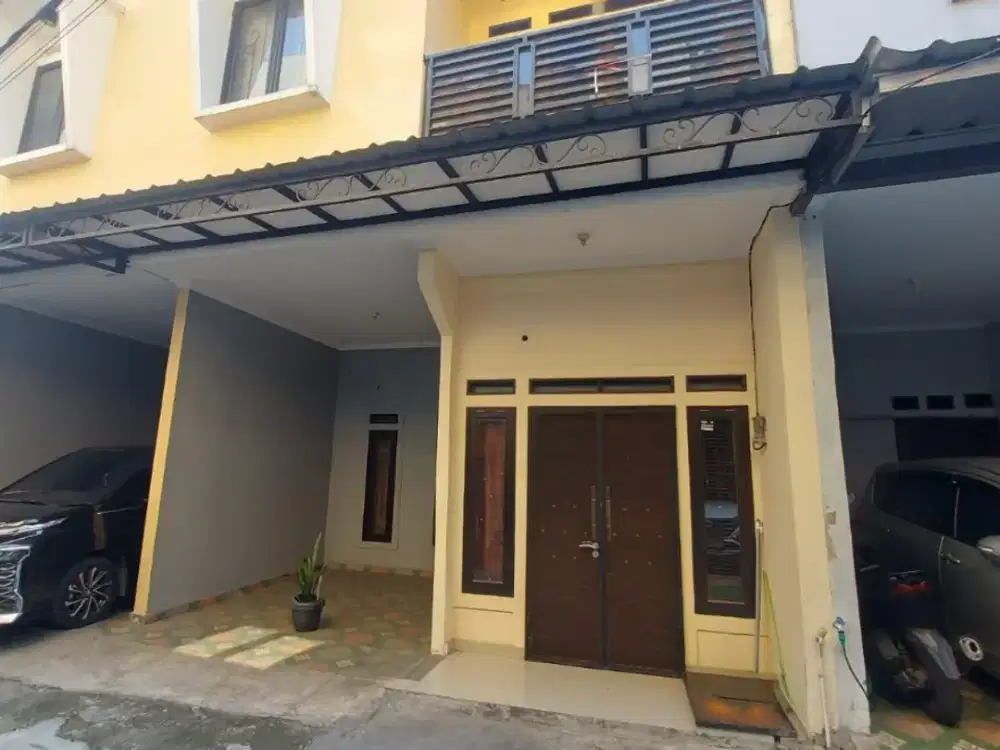 Rumah Dalam Cluster di Condet Jakarta Timur
