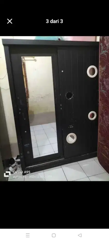 jual lemari lebar 1 meter