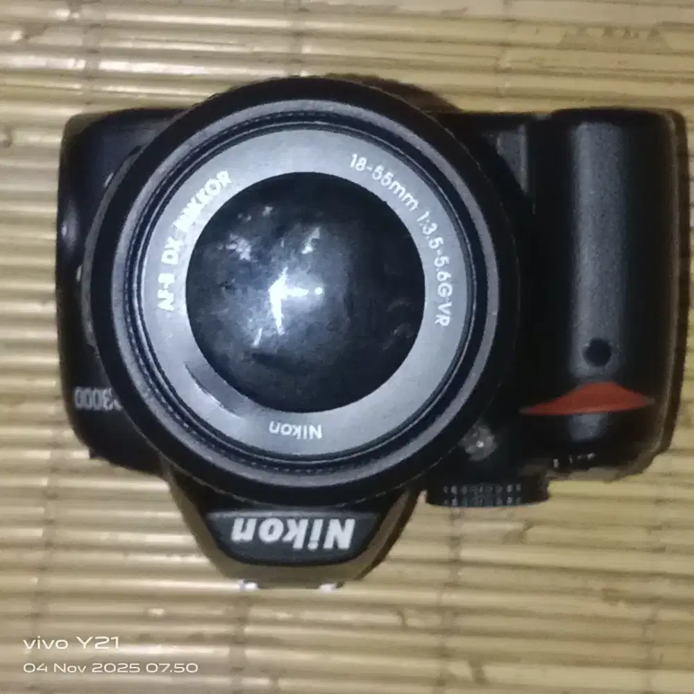 di jual kamera nikon d3000