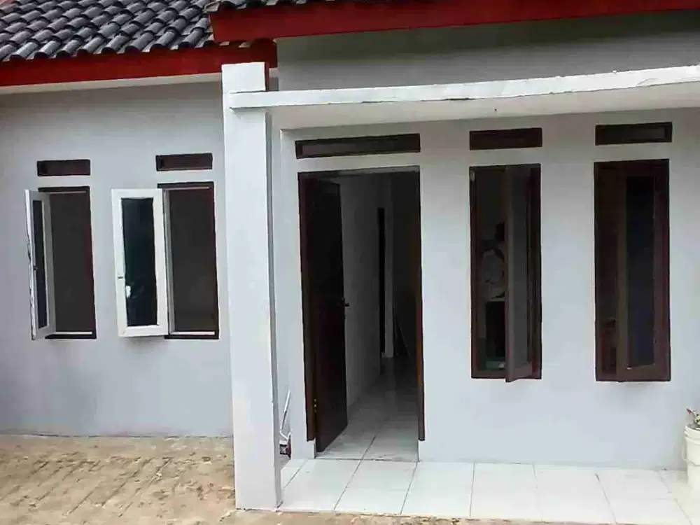 di jual rumah baru  1 lanta bebas banjiri
