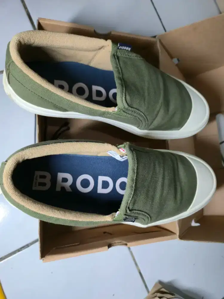 Sepatu BRODO signature eco
