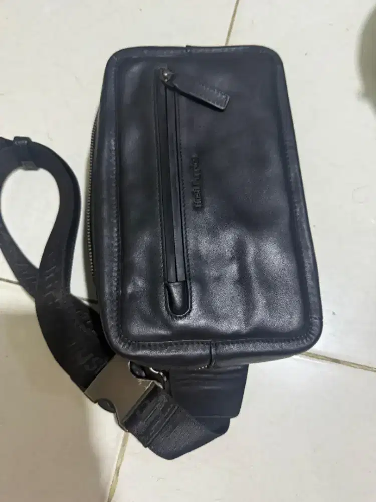 Tas Bekas Brandit kulit asli