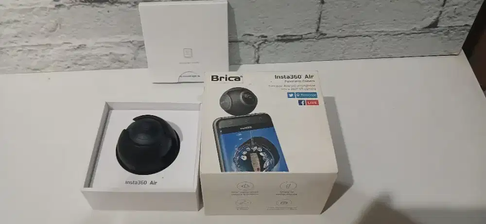 Kamera 360 Brica Air