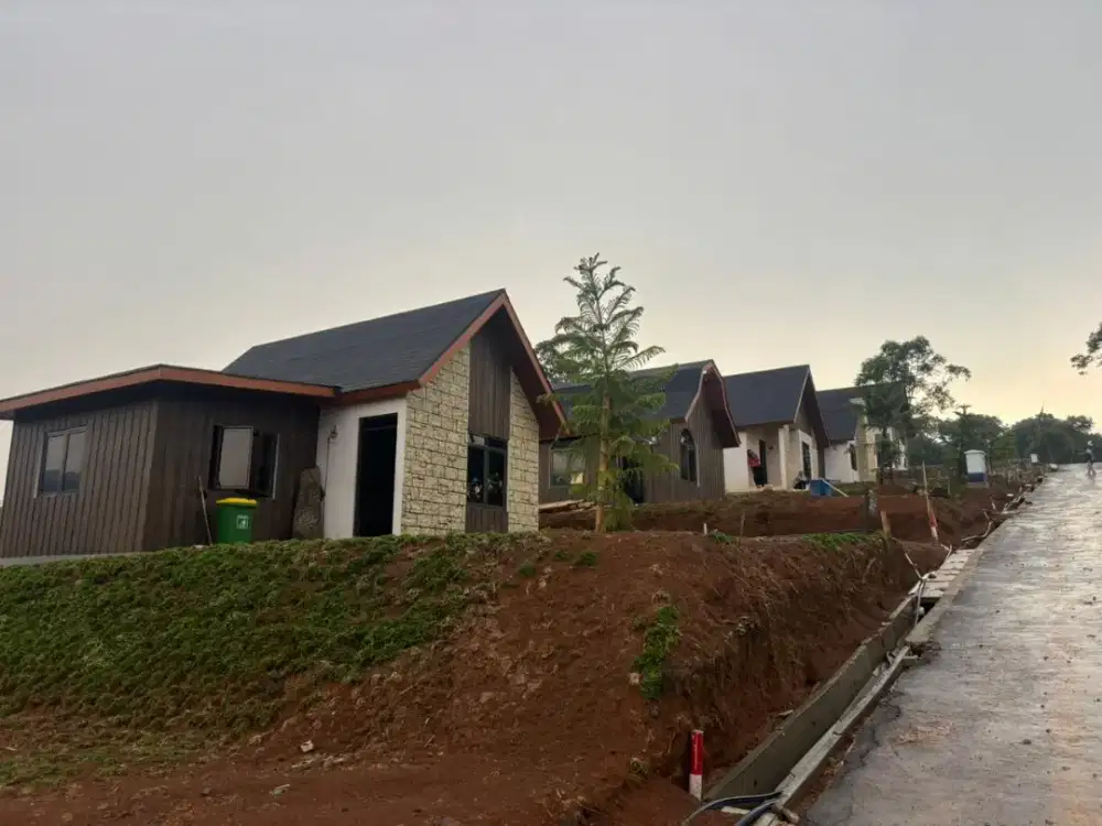 Tanah Kavling villa Nuansa Eropa stok terbatas