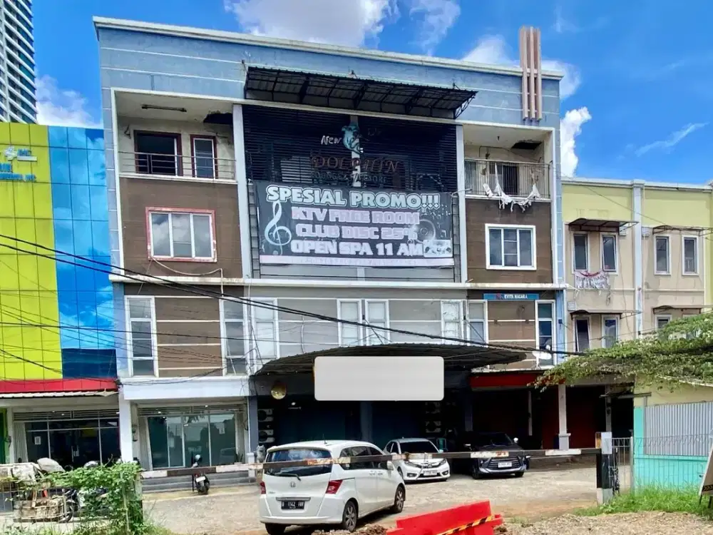 Dijual Ruko Gandeng Eks Lounge & KTV di Kalimalang, Bekasi Barat - Siap Usaha!