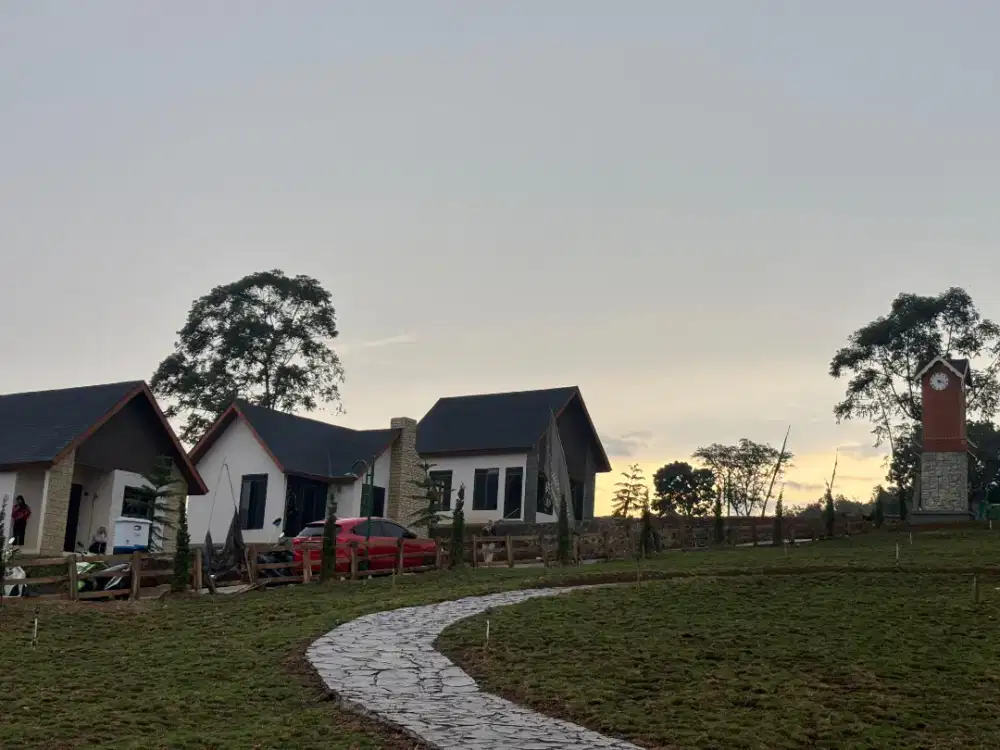 Tanah Kavling villa Nuansa Eropa stok terbatas