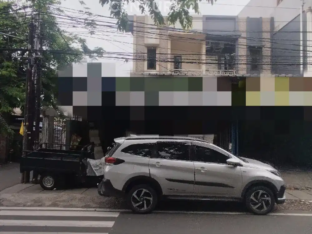 Ruko 2 Muka Menceng Raya Lengkap Dengan Usahanya Lokasi Strategis