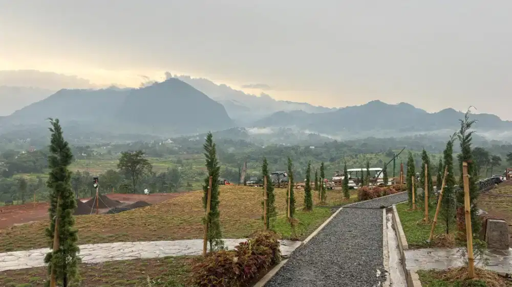 Tanah Kavling villa Nuansa Eropa stok terbatas