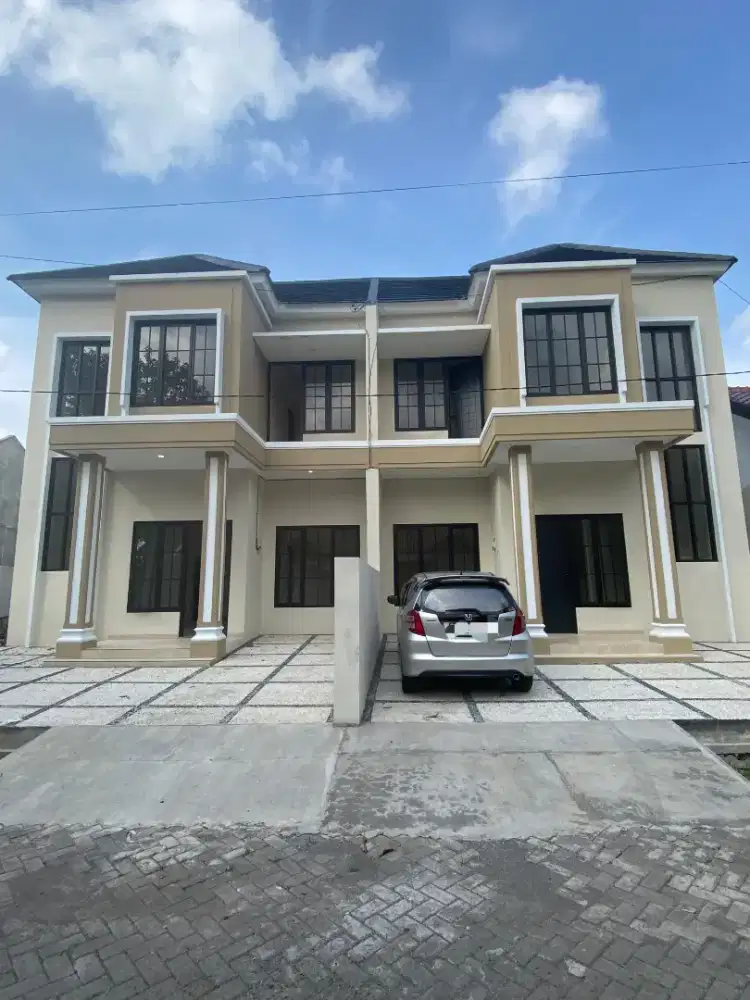 DI JUAL RUMAH BARU MEWAH 2 LANTAI DI PERUM BPD 4 PEDURUNGAN