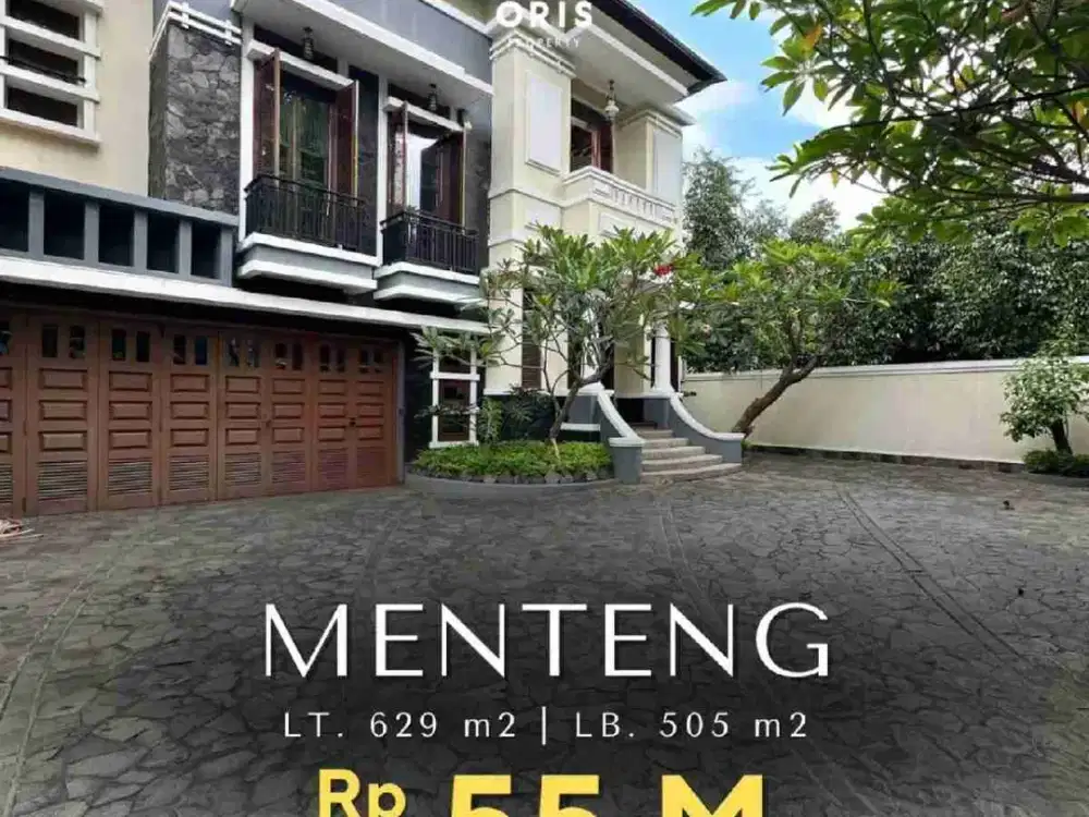 Rumah Mewah Premium Area Dekat Ke Thamrin di Menteng Jakarta Pusat