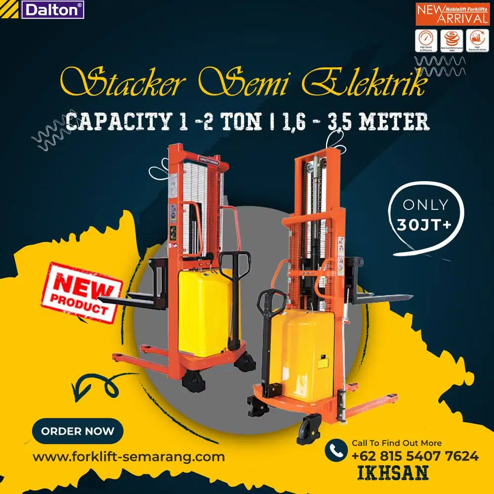 STACKER DALTON JEPARA