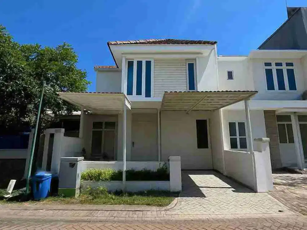 Dijual Rumah Taman Puspa Raya
Citraland Utama - Surabaya 
Luas Tanah : 128 m² (8x16)