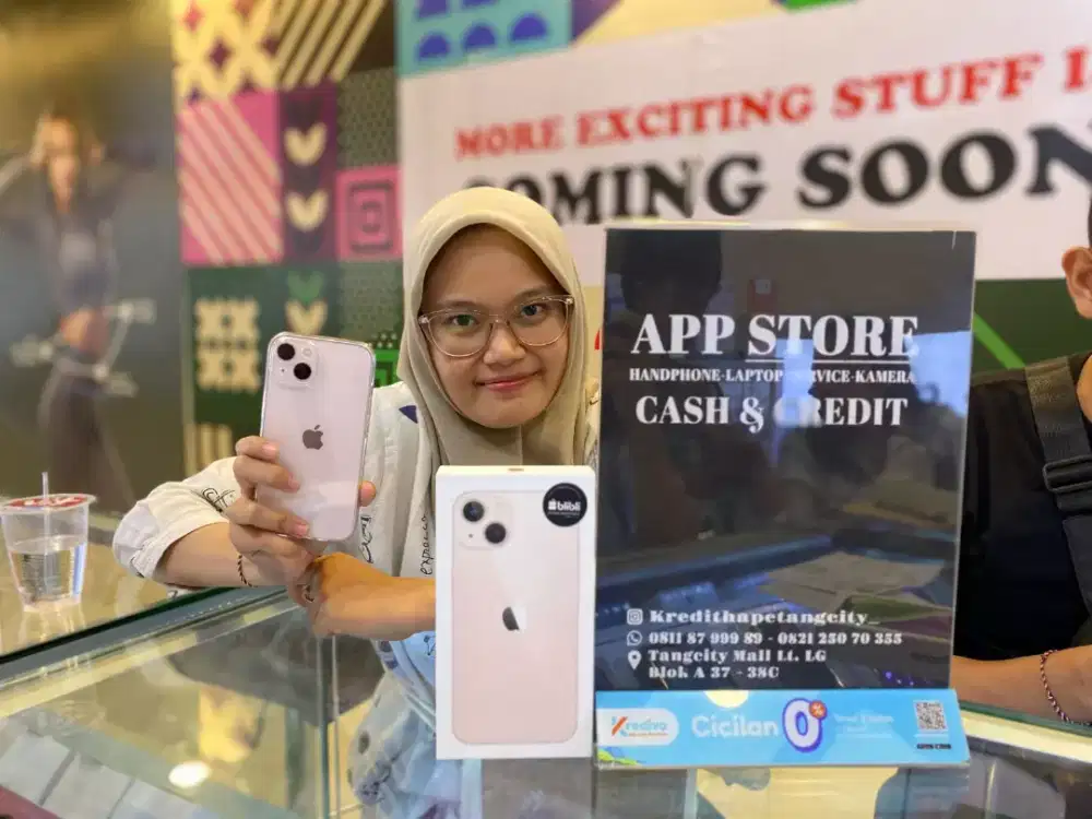 DP CREDIT CASH TT IPHONE 13 IBOX NEW