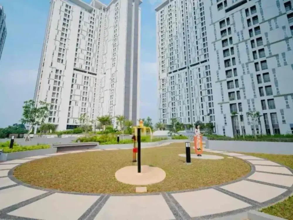 Dijual Apartement Akasa BSD 1 BR dengan harga Terbaik