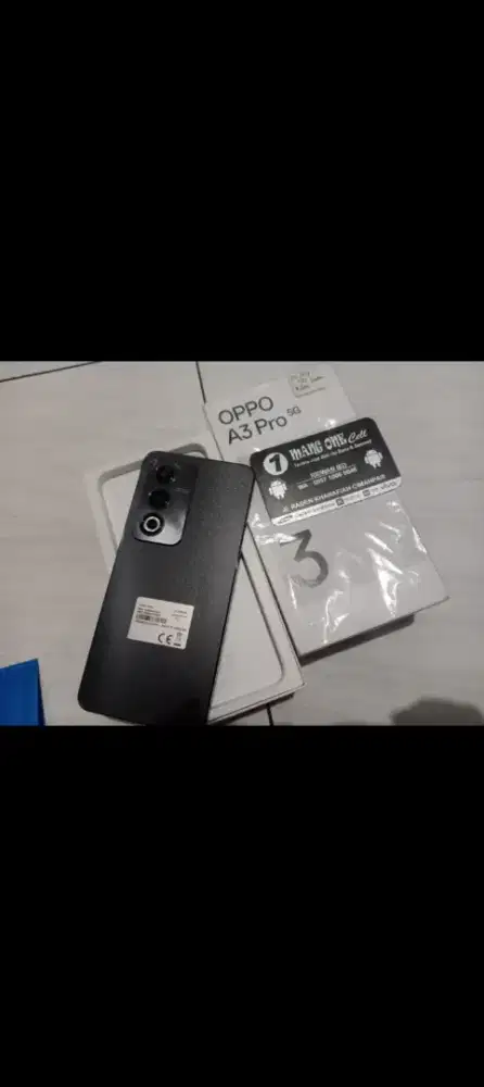 Oppo a3 pro 5g 8) 256