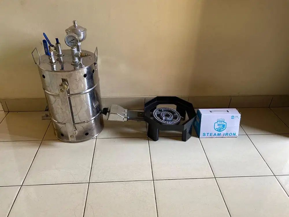 Jual perlengkapan setrika uap