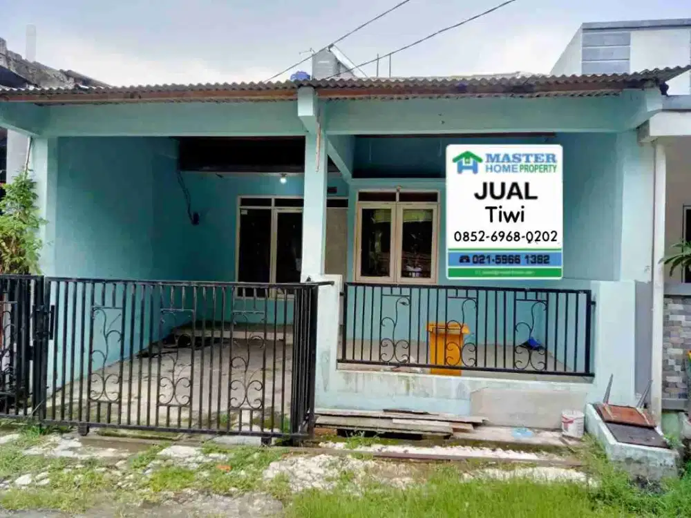 Dijual rumah citra raya Tangerang