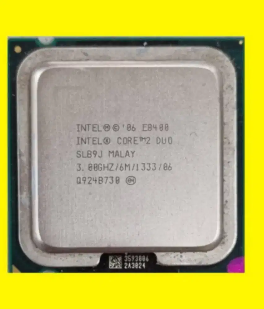 Proc  Core2 Duo E8400 3.00Ghz