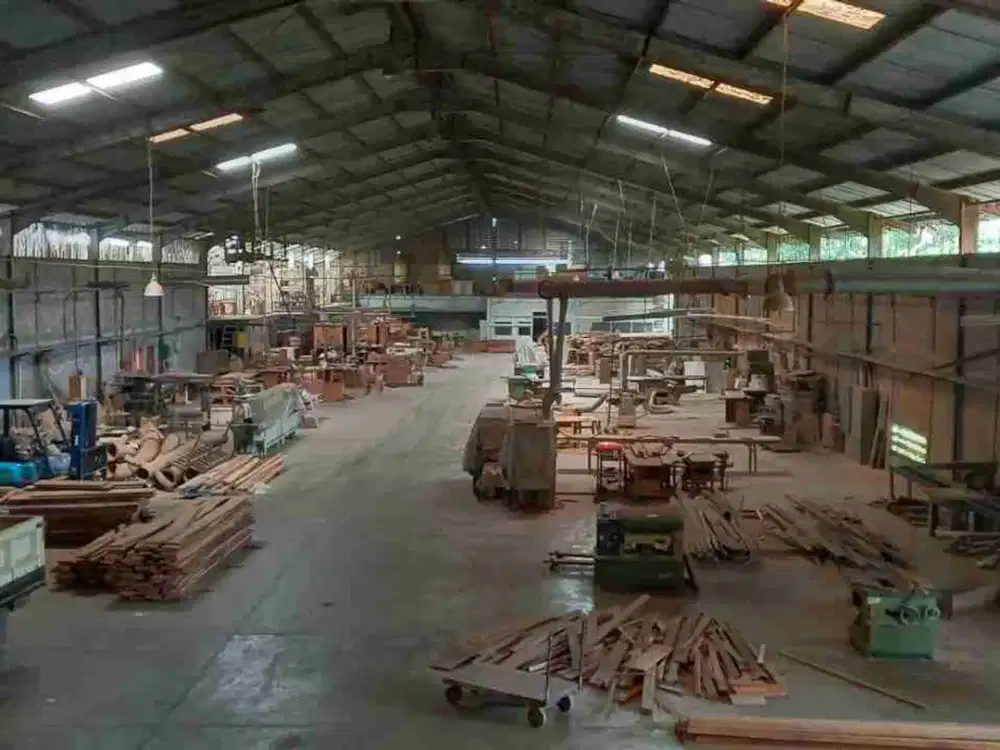Gudang dan Workshop Furniture di Setu, Kabupaten Bekasi