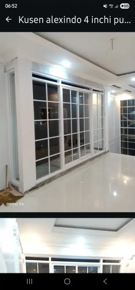 Kusen pintu jendela alumunium