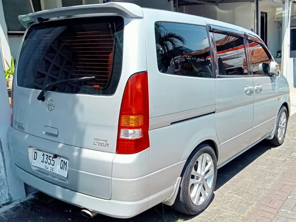 Nissan Serena 2007 Bensin
