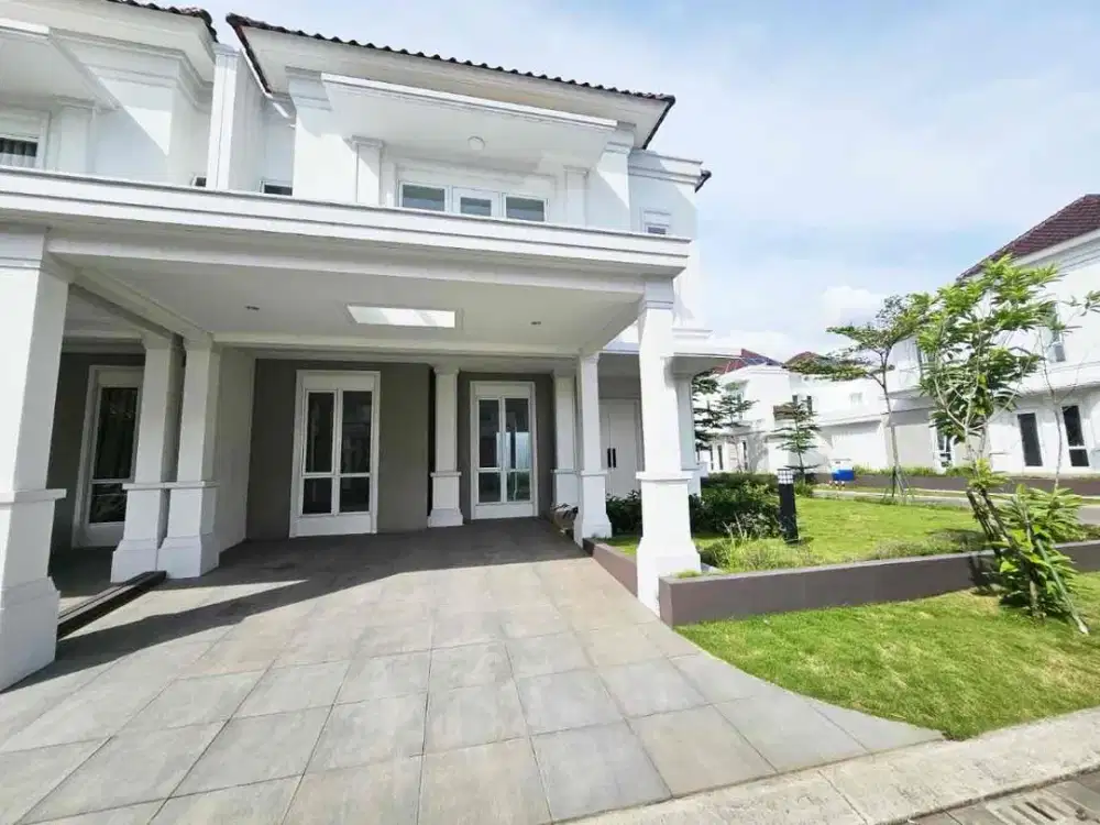 Disewakan Rumah Baru di Cluster Pasadena Gading serpong