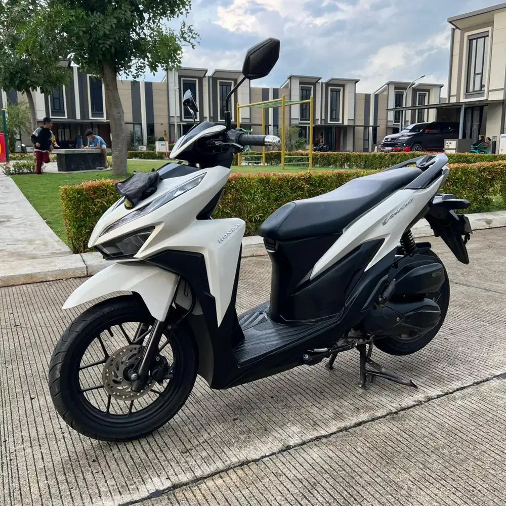 Honda Vario Led New 125 Warna Putih Pajak Hidup Harga Nego
