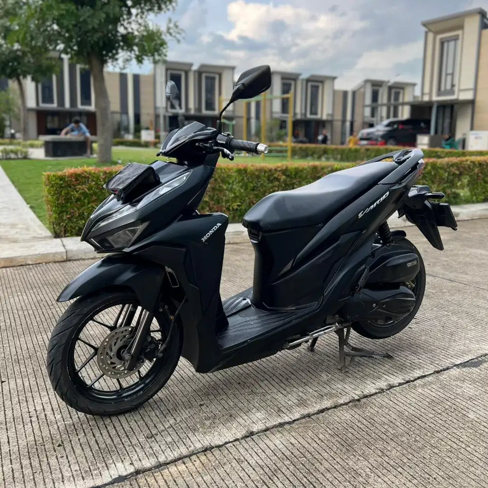 Honda Vario 125 Led New Warna Hitam Pajak Hidup Harga Nego