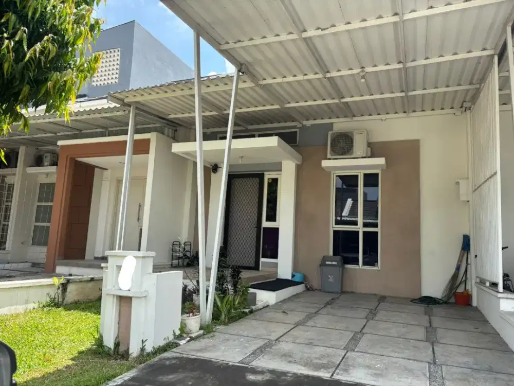 Dijual Rumah di Cluster Dhana, Suvarna Sutera, Cikupa Kab. Tangerang