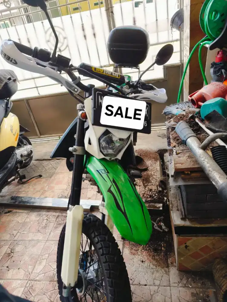 KLX 150 S Modif Super moto