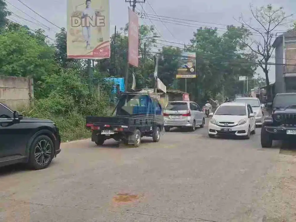 Jual tanah strategis di jl ry Jatake dekat Bsd City dan Tol Legok