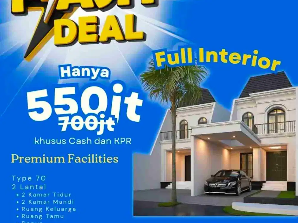 PROMO DISKON 150 JT di joyo agung dekat arah kampus bangunan 2 lantai dan banyak bonus selama nopember