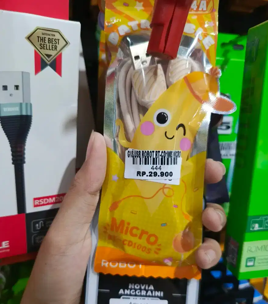 USB robot RT-CD100S Micro | ATLANTIS DAHSYAT