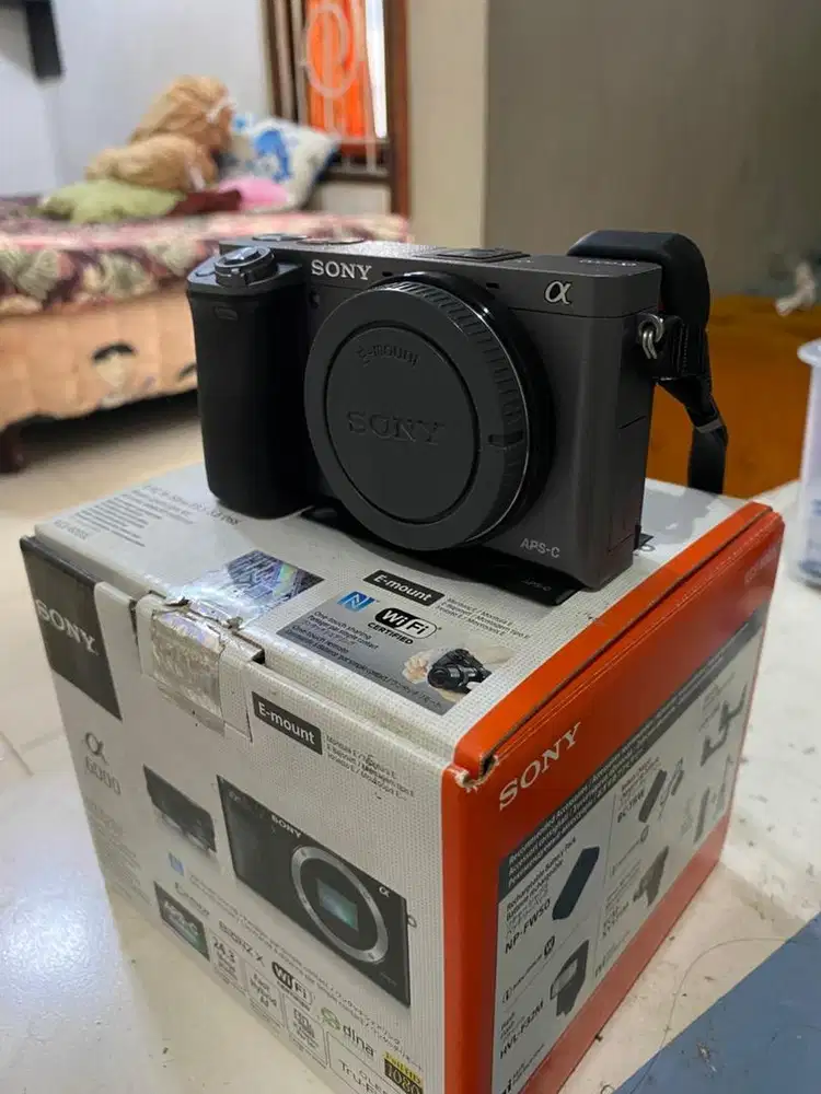 Kamera sony a6000