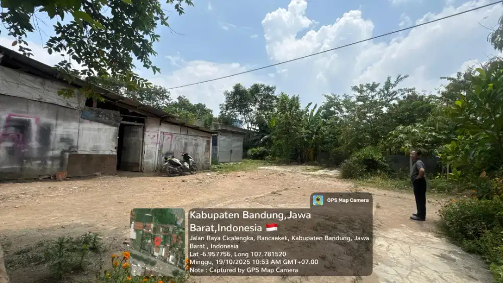 Jual Tanah SHM Lokasi Strategis Jl Raya Bandung - Garut