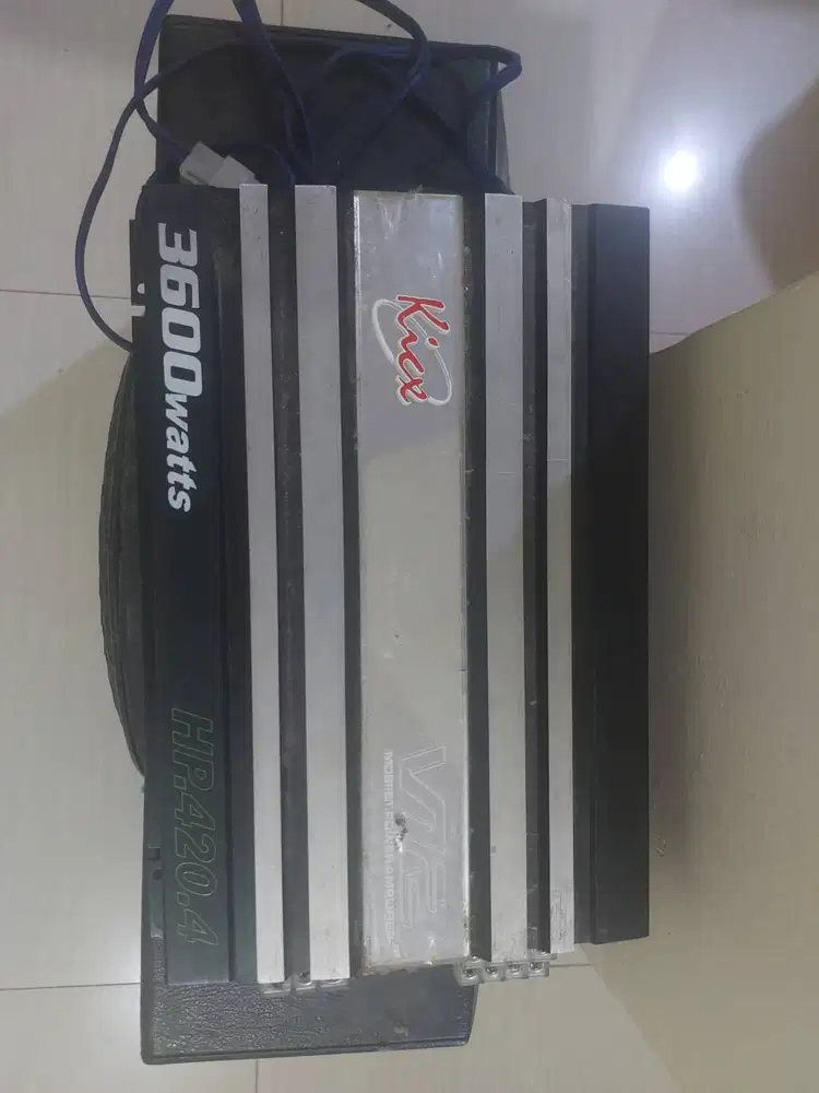 Jual Cepat power subwoufer 2 UNIT