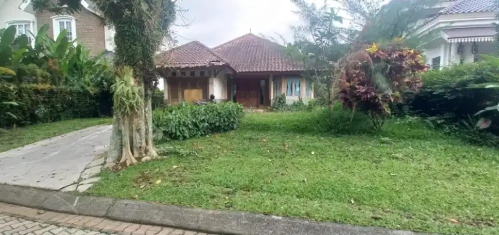 Jual rumah LUAS Rancamaya Golf estate lt538