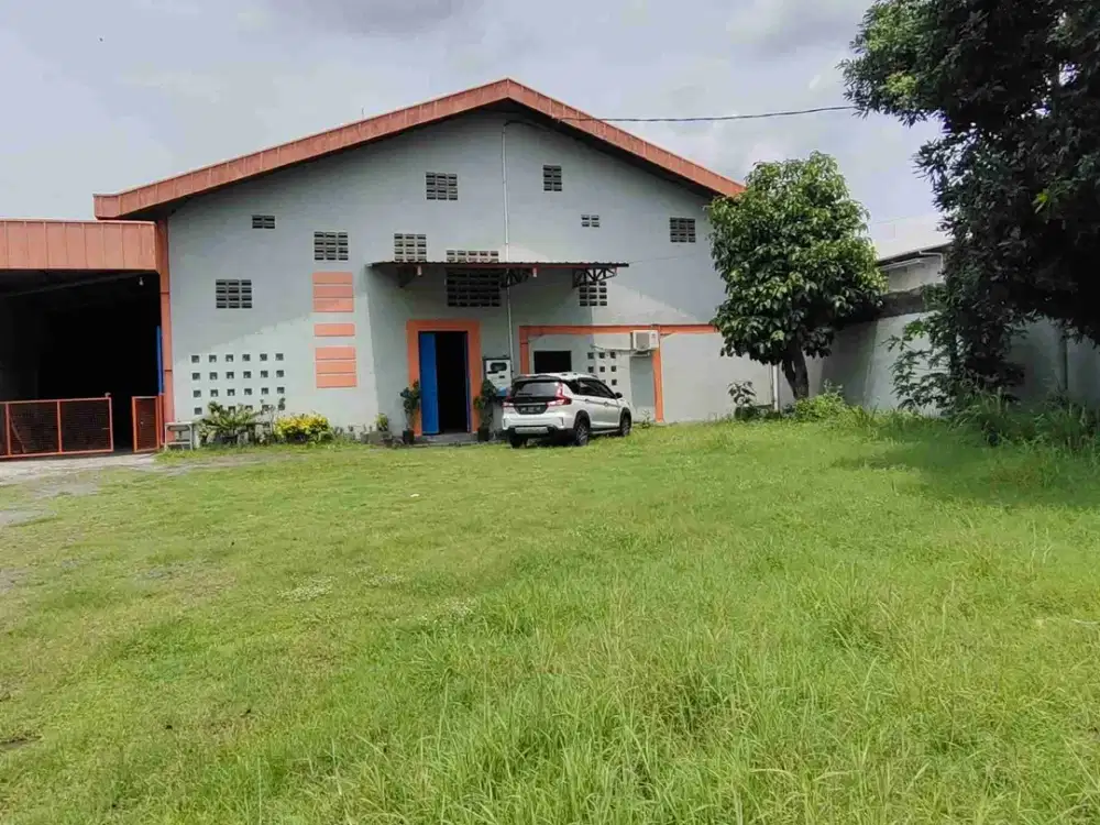 Dijual gudang di bolon colomadu karanganyar